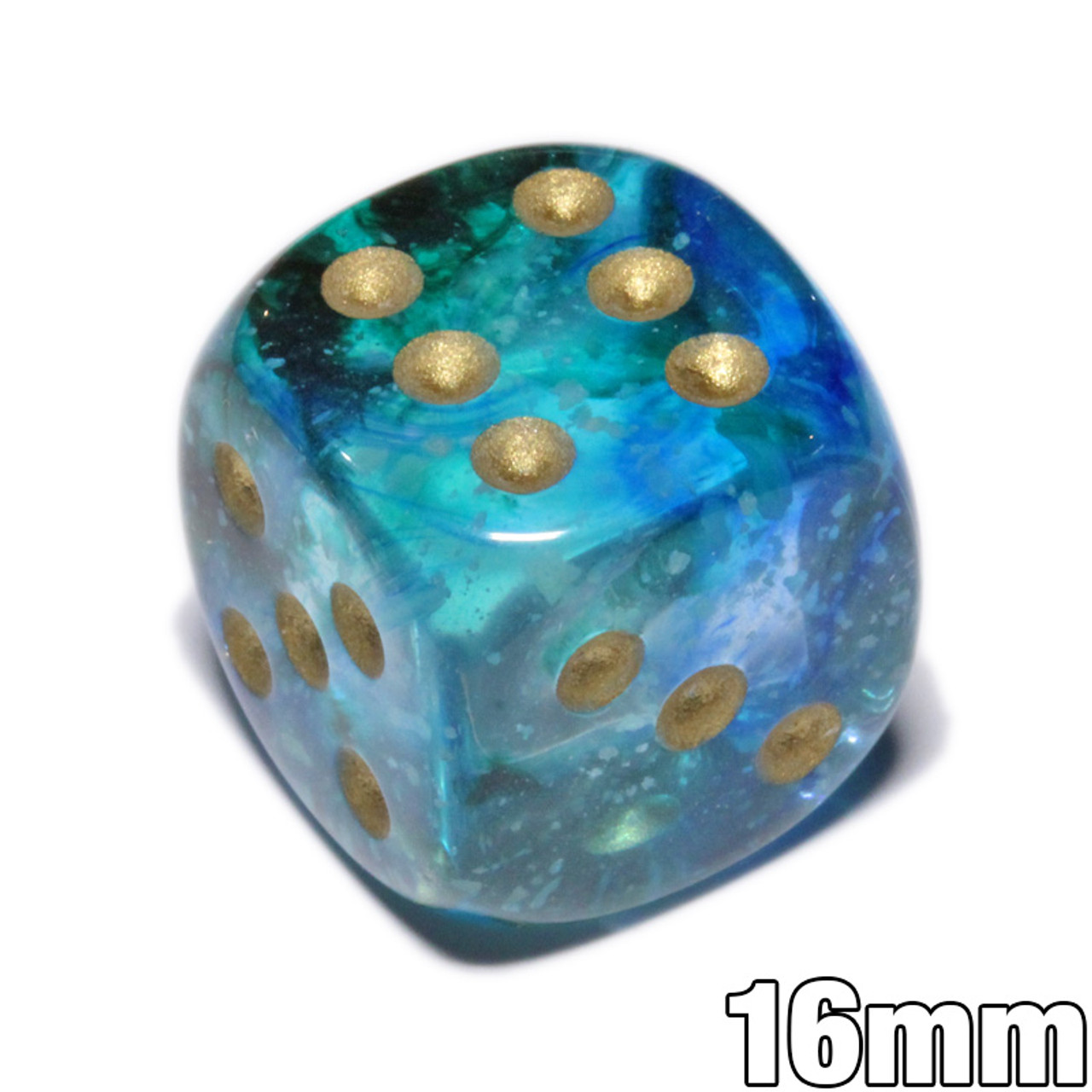  Gemini Dice Block, Set of 12 Size D6 Dice Designed for Board  Games, Roleplaying Games and Miniature Games, Premium Quality 16 mm Dice