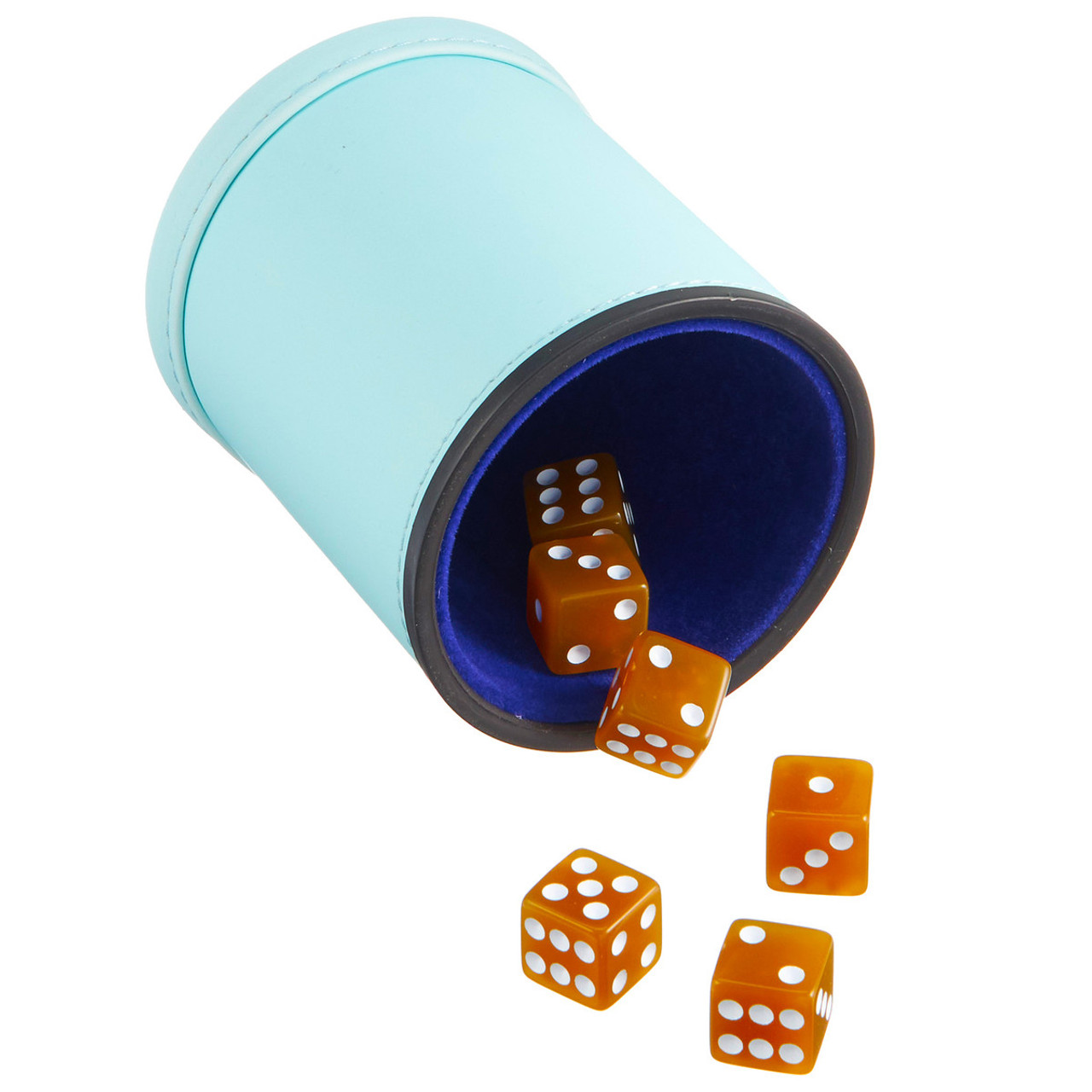 Cup of Wonder 5 Sets 7 Premium Glitter Polyhedral Role Playing Gaming Dice for for sale online 