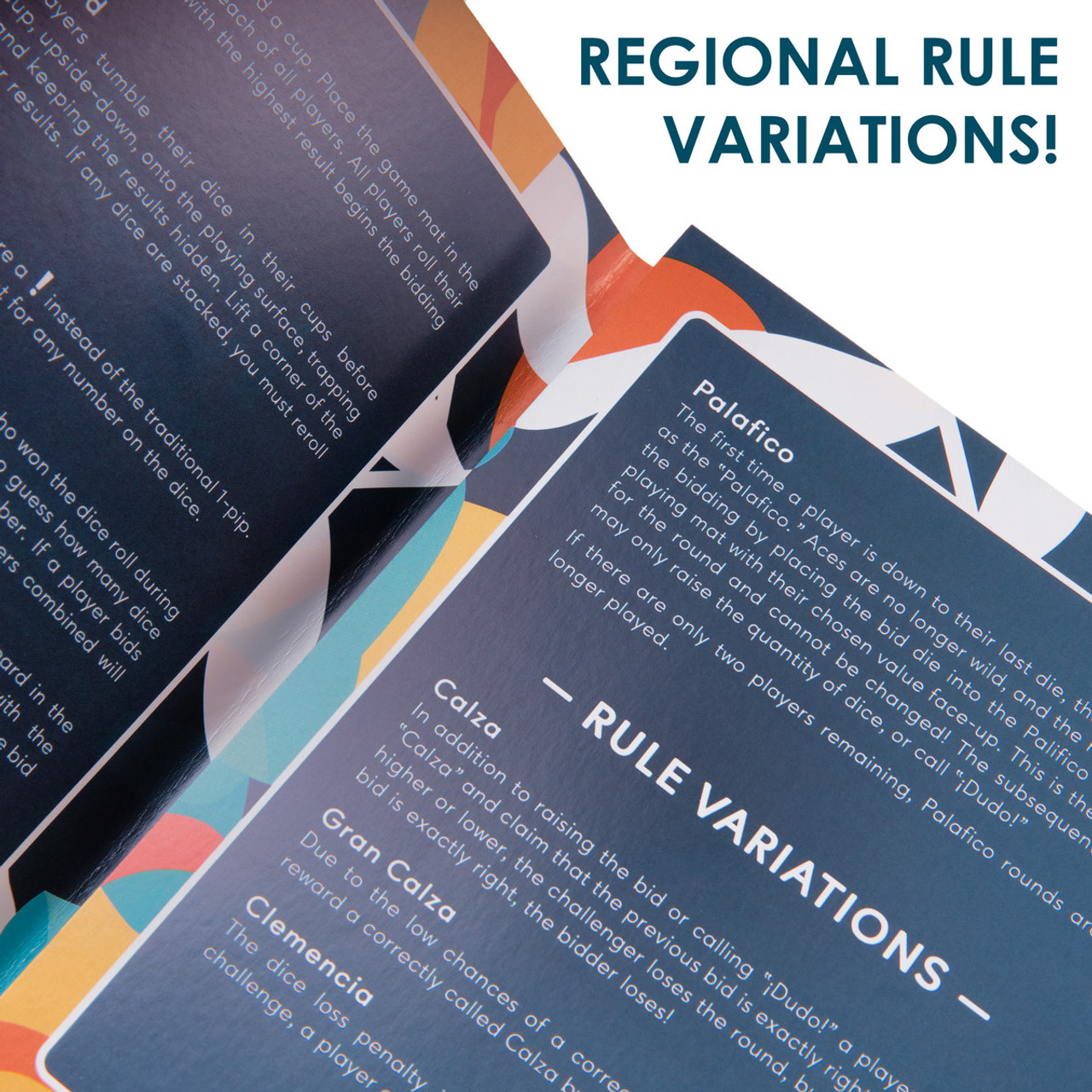 Dudo A Game of Dice and Doubt Dice Game Depot