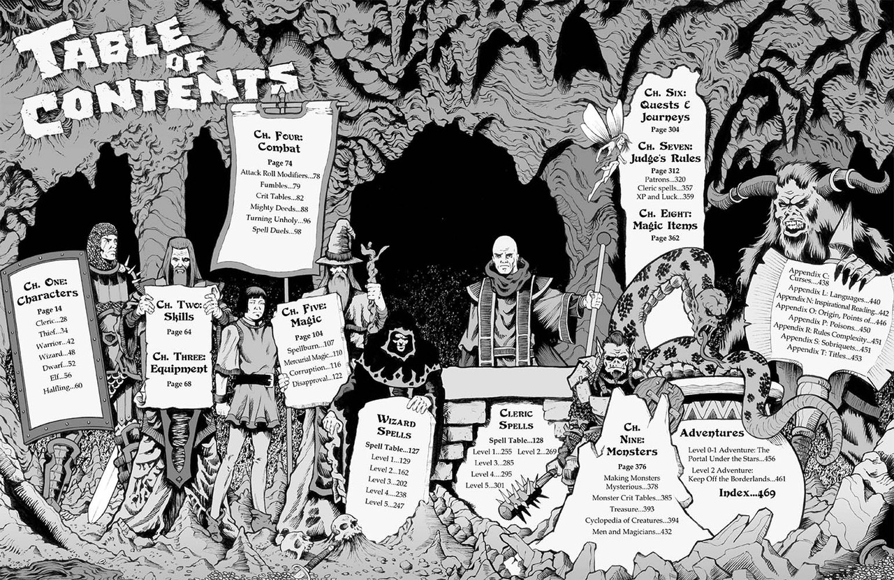 Dungeon Crawl Classics - Il Gioco Di Ruolo - Edizione 2025