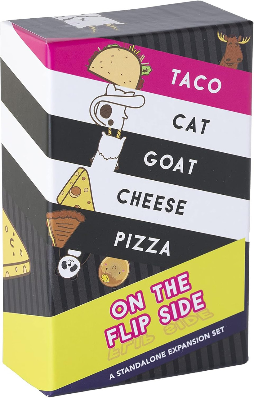Taco Cat Goat Cheese Pizza - On The Flip Side | Dice Game Depot