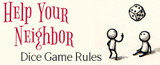 Help Your Neighbor: An LCR-style Game of Fast Easy Fun
