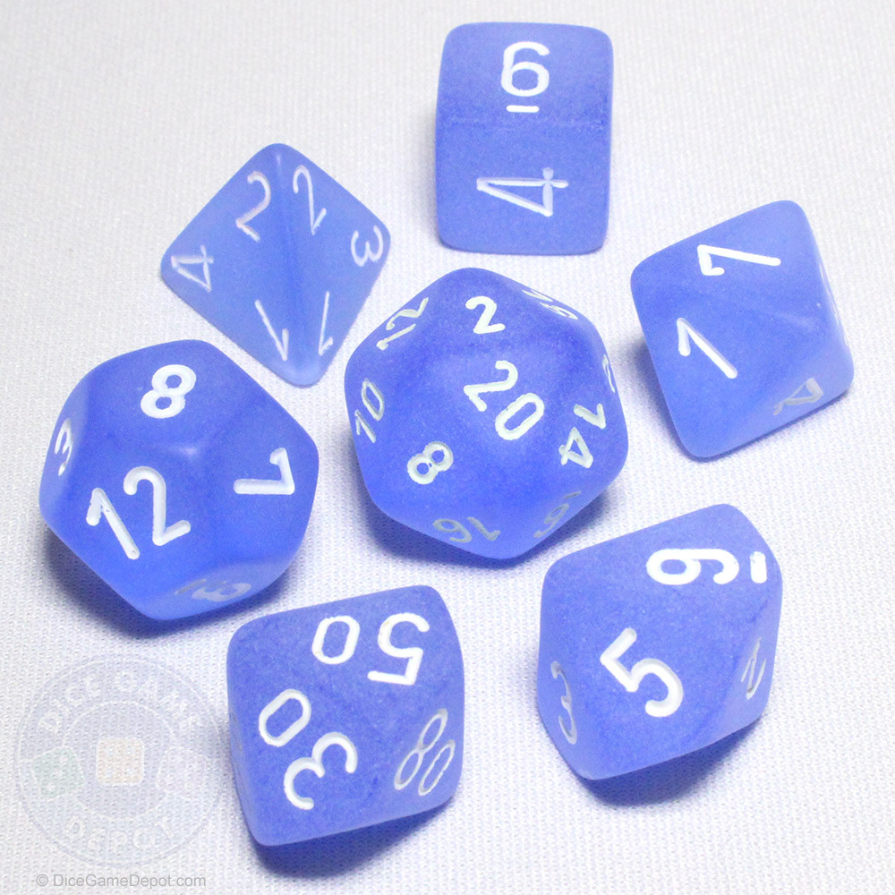 Foam Numeral Dice 712 25mm d6 Dice Game Depot