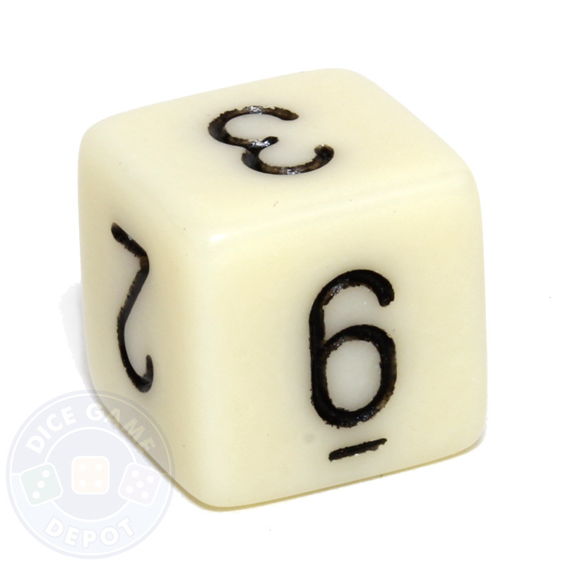 Ivory Dice For Sale Singles and Sets Dice Game Depot