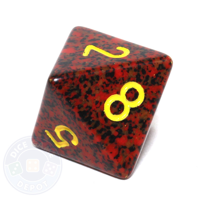 Speckled Lotus 4-Sided Dice (d4) For Sale | Dice Game Depot
