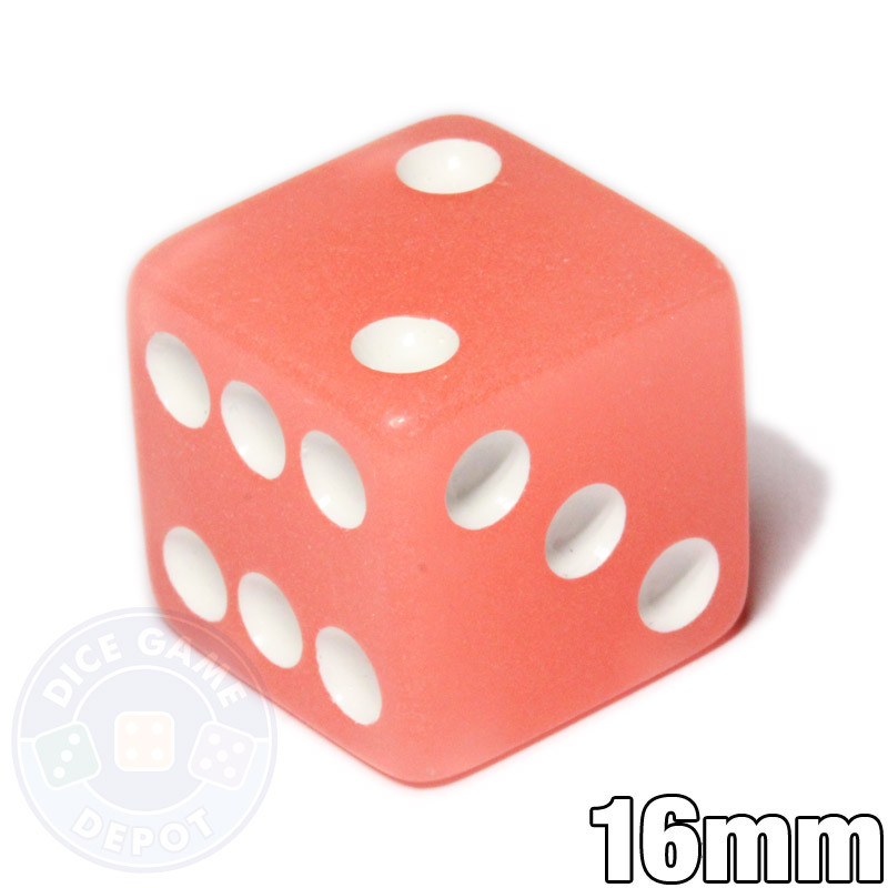 Pink Dice For Sale Singles and Sets Dice Game Depot