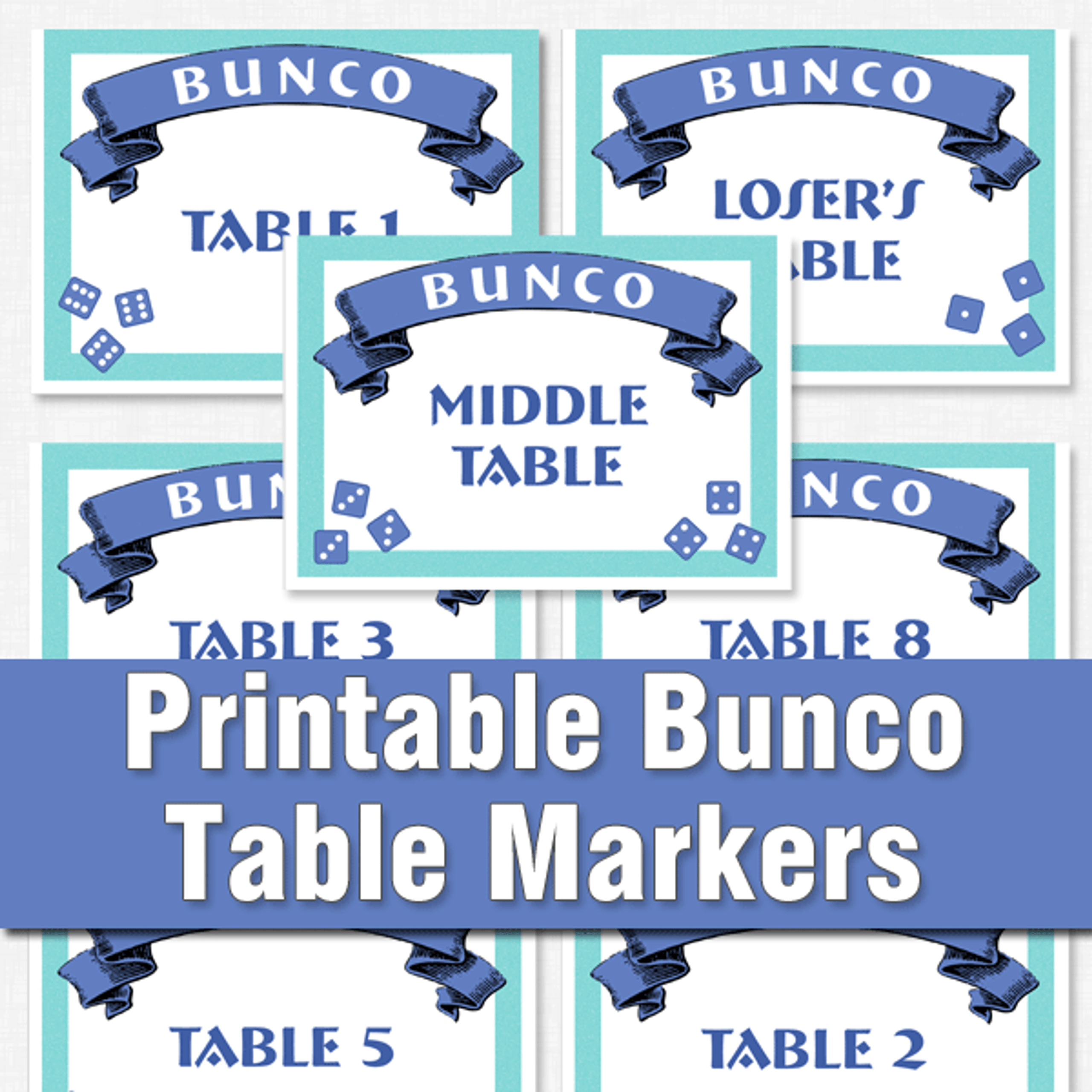 Gaming Supplies Bunco Bunco Printables Dice Game Depot