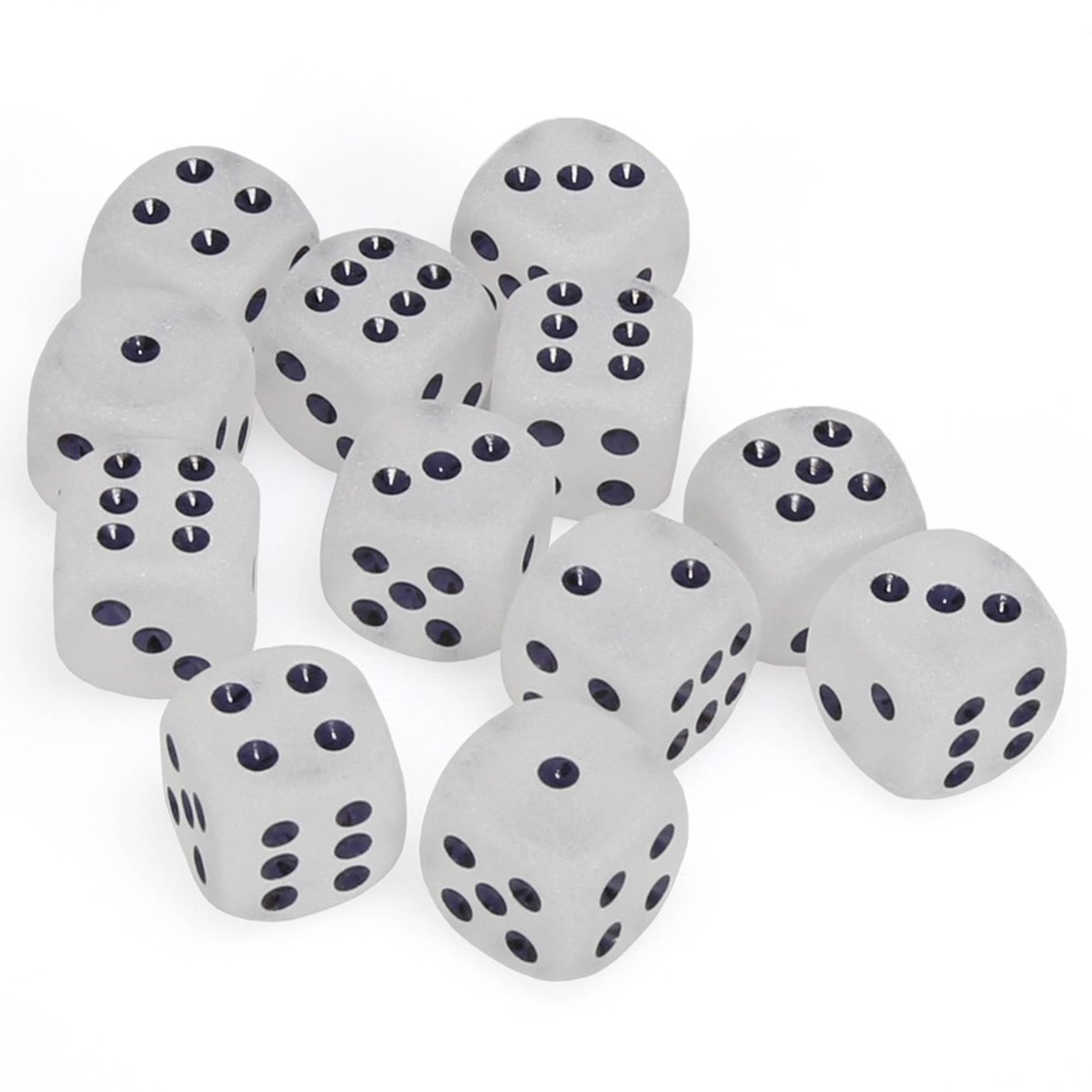 Clear Dice for Sale Singles and Sets Dice Game Depot
