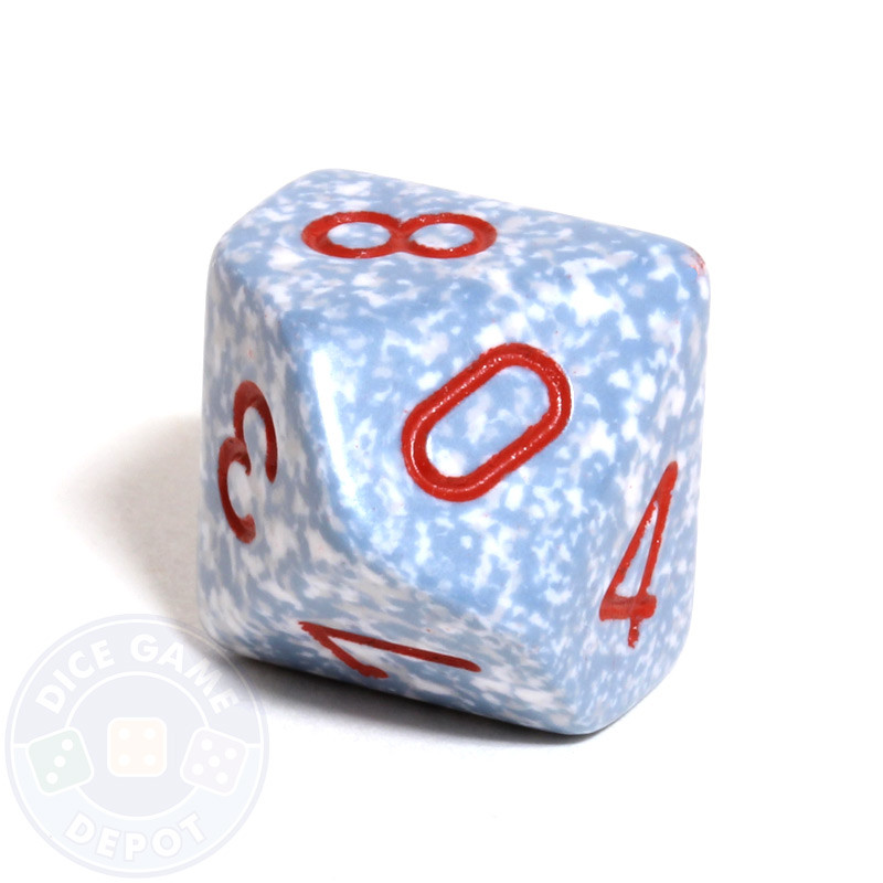 Speckled Air 10Sided Dice (d10) For Sale Dice Game Depot