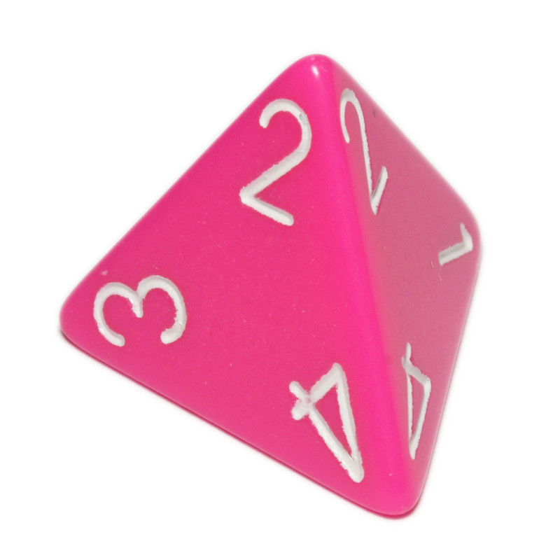 Pink Dice For Sale Singles and Sets Dice Game Depot