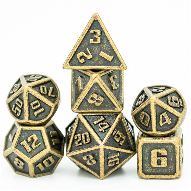 Metal Dice Sets for Sale Dice Game Depot