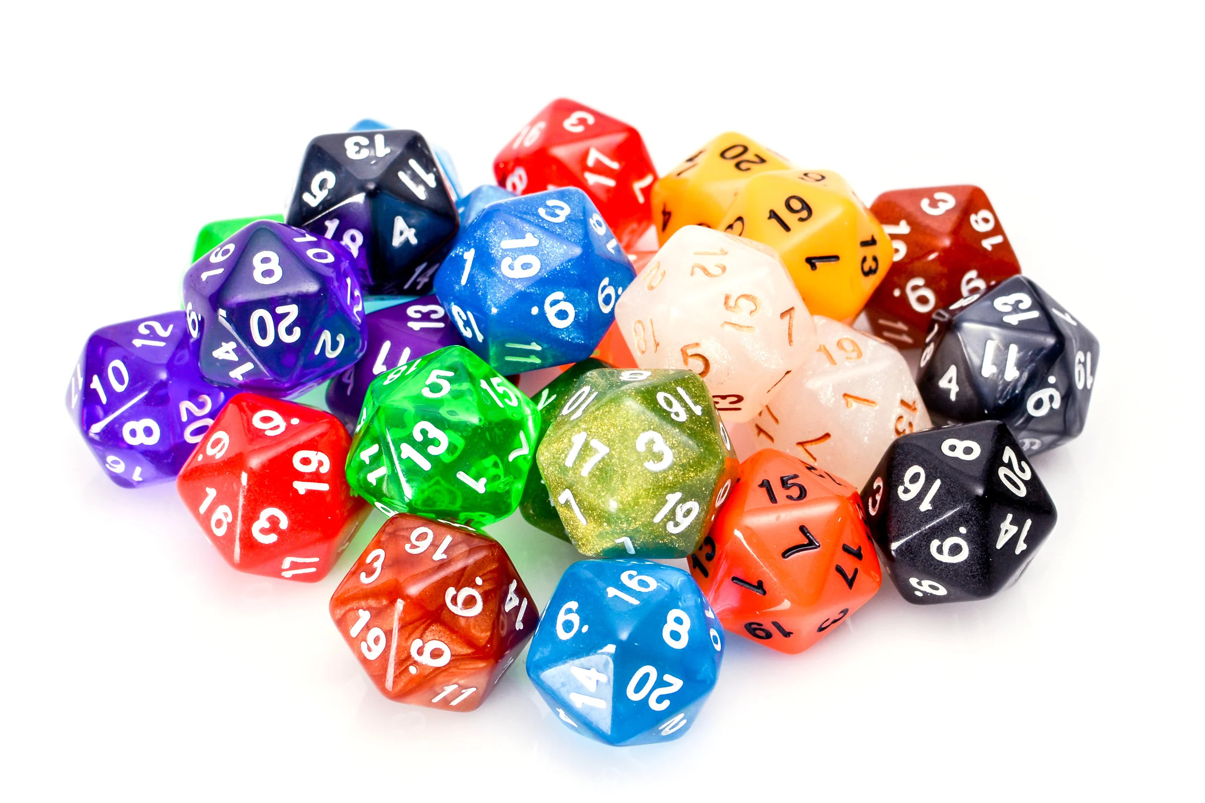 Bulk dice Dice in bulk with free shipping available Dice Game Depot