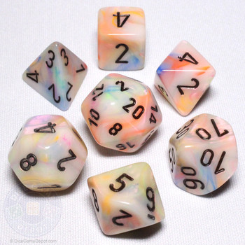 Festive Circus dice set - DnD dice set