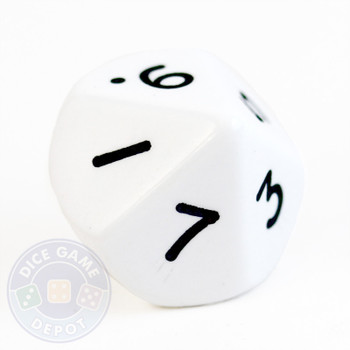 10-sided dice - 25mm 10-sided dice - 25mm