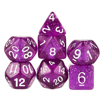 Arcane Aura dice set - DnD dice