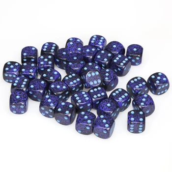 12mm Speckled Cobalt d6