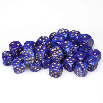 12mm Lustrous Purple dice