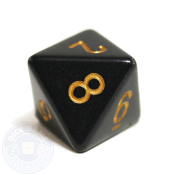 CritSuccess Compass Direction Dice Ring with 8 sided NESW Die