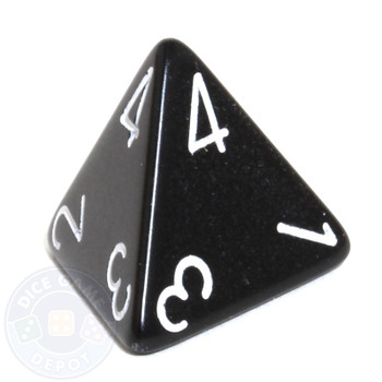 10 x Four Sided Dice Wargaming D&D Games D4 