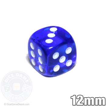 10x/set Standard 12*12*12mm dice set D6 acrylic for Playing Game New ArrivalY5