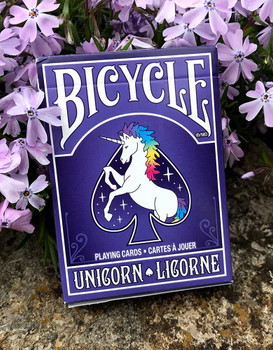 Deck of Unicorn playing cards