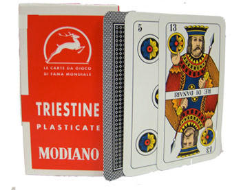 Italian Regional Playing Cards - Triestine