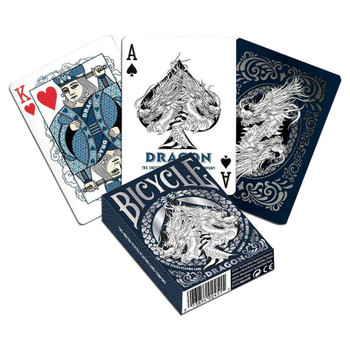 Dragon playing cards - Bicycle brand Dragon playing cards - Bicycle brand