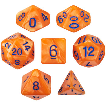 Kingfisher dice set Kingfisher dice set
