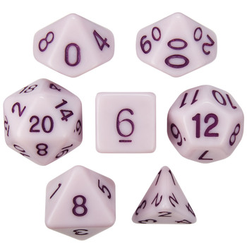 Nightshade Extract dice set for D&D, Pathfinder, etc