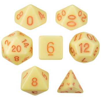 Harvest Nectar dice set - D&D, Pathfinder, etc