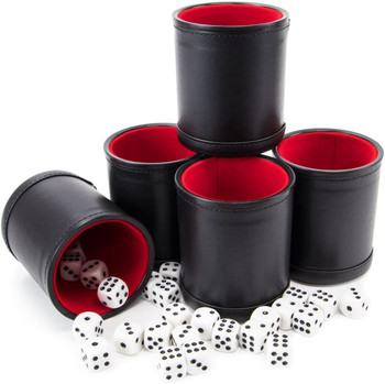 Dice Cups - Pack of 5