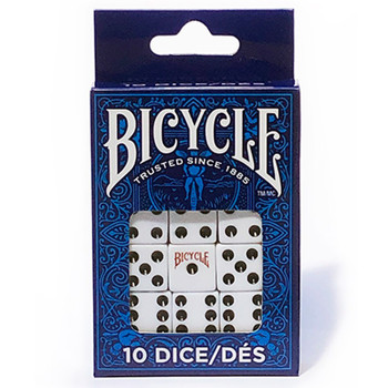 Bicycle branded dice pack - 10 dice