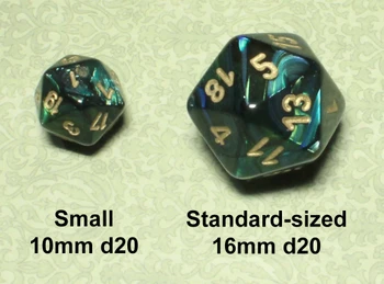 Mini 10mm 4-sided Translucent Dice (d4) - Purple