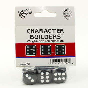 Wooden Spot Dice For Games - Classic Six-Sided D6 Dice, Various Sizes - Perfect For Board Games & RPGs