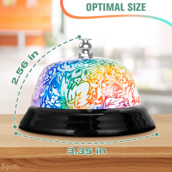 Colorful Bunco call bell