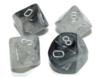 Borealis Smoke d10 set