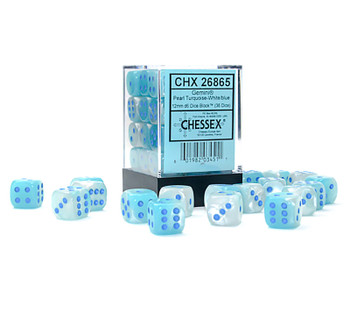 Block of 36 Gemini Starlight 12mm Dice | Dice Game Depot