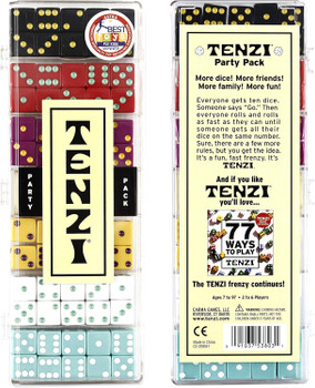 TENZI dice game - Party Pack
