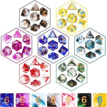 Ultimate Pack of 100 Dice Sets - 700 Dice in Total