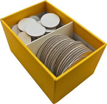 Pack of 100 Dry-Erase Blank Tokens