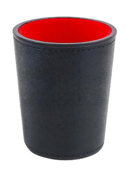 Professional Dice Cup with Red Felt Lining