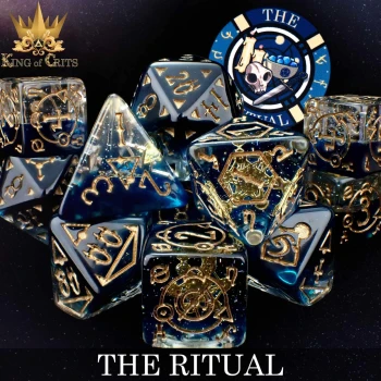 The Ritual 11-piece dice set