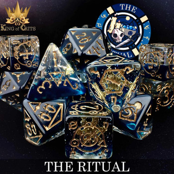 The Ritual 11-piece dice set