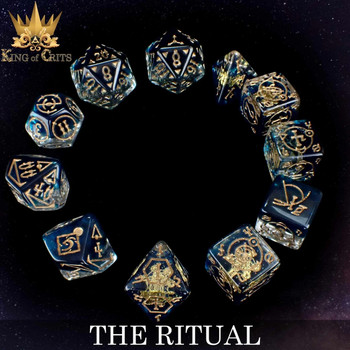 The Ritual 11-piece dice set