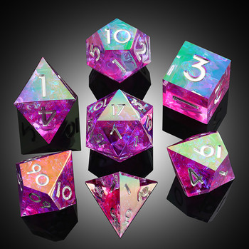 Chromatic DnD dice set - Potion