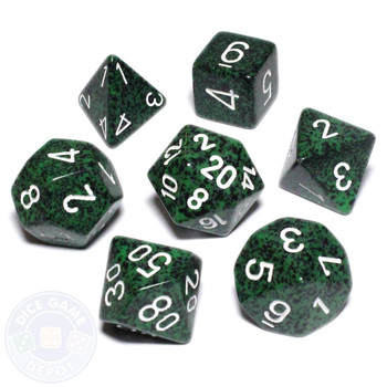 Recon Speckled D&D dice set Recon Speckled D&D dice set