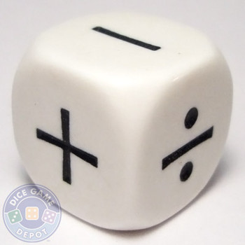 4-operator math dice