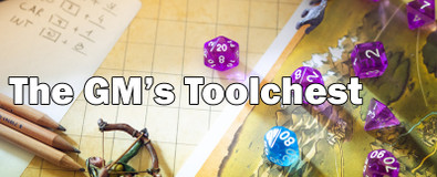 The GM's Toolchest: Enhancing Storytelling with Dice