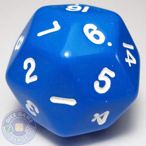 d30 - Opaque Blue