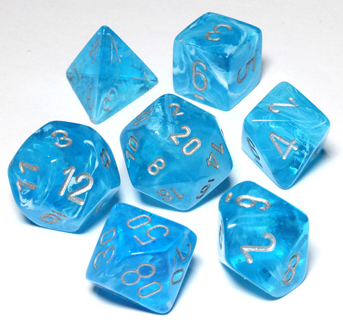 Luminary Sky dice set - DnD dice